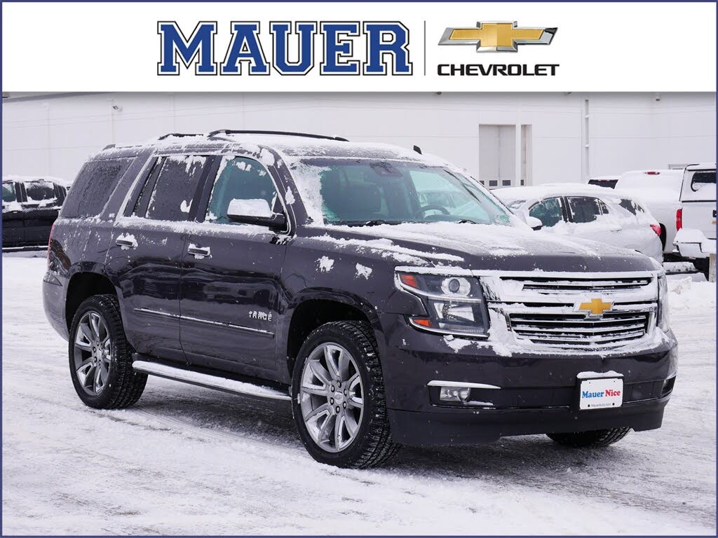 2015 Chevrolet Tahoe LTZ 4WD