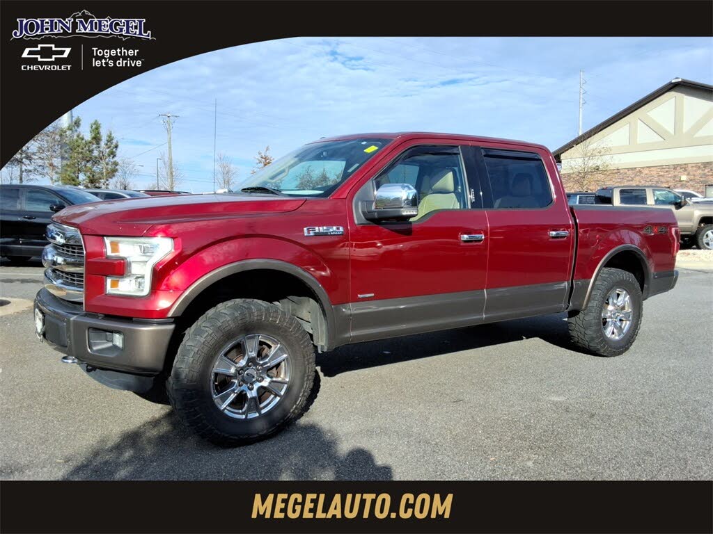 2015 Ford F-150 Lariat SuperCrew 4WD