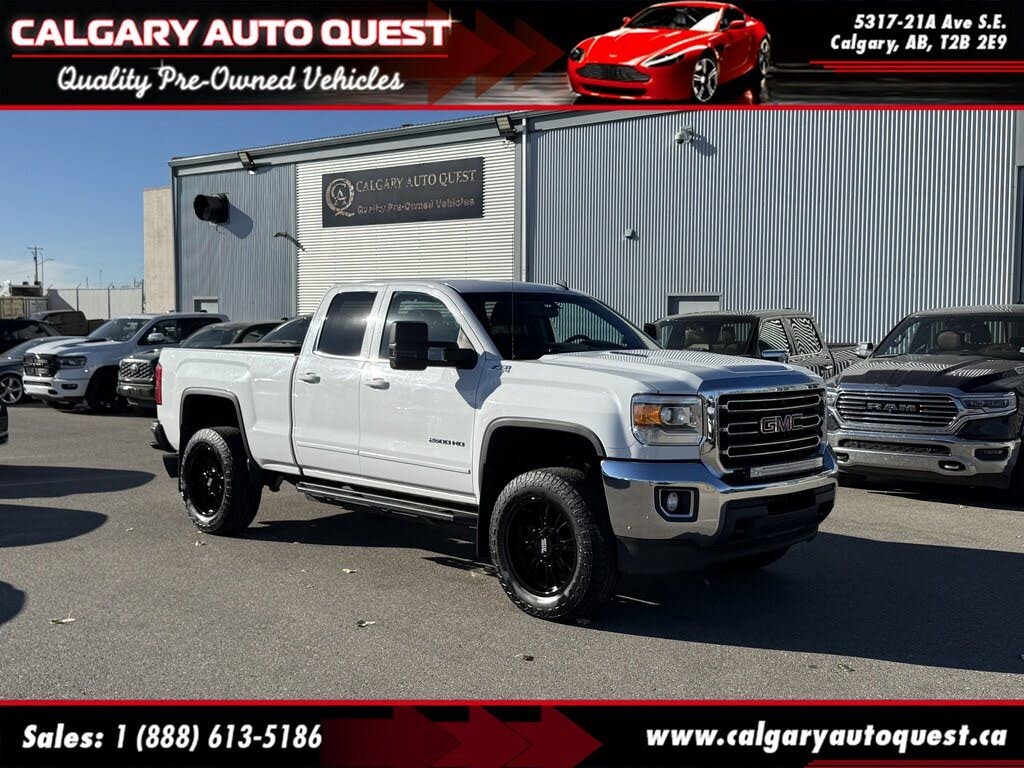2015 GMC Sierra 2500HD SLE Double Cab SB 4WD
