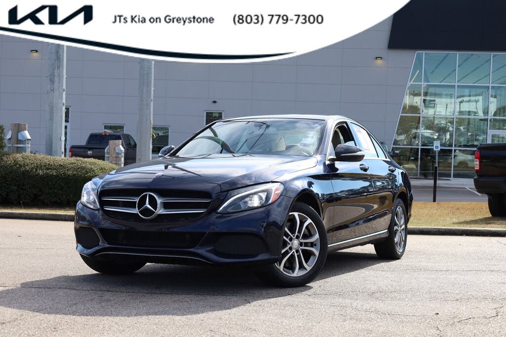 2015 Mercedes-Benz C-Class C 300 4MATIC