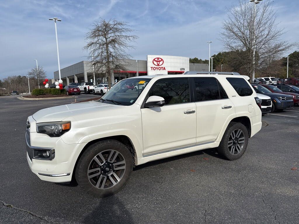 2015 Toyota 4Runner Limited