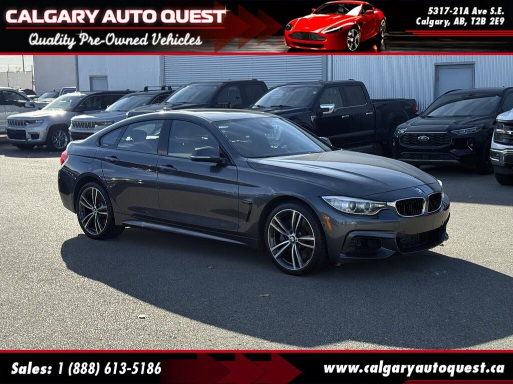 2016 BMW 4 Series 435i xDrive Gran Coupe AWD
