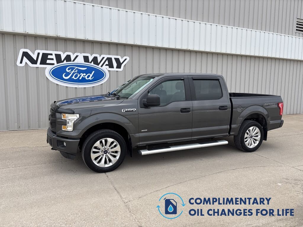 2016 Ford F-150 XL SuperCrew 4WD