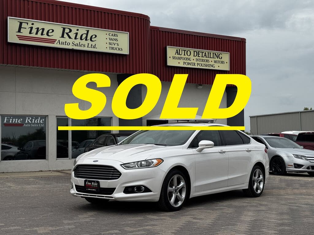 Ford Fusion SE AWD 2016