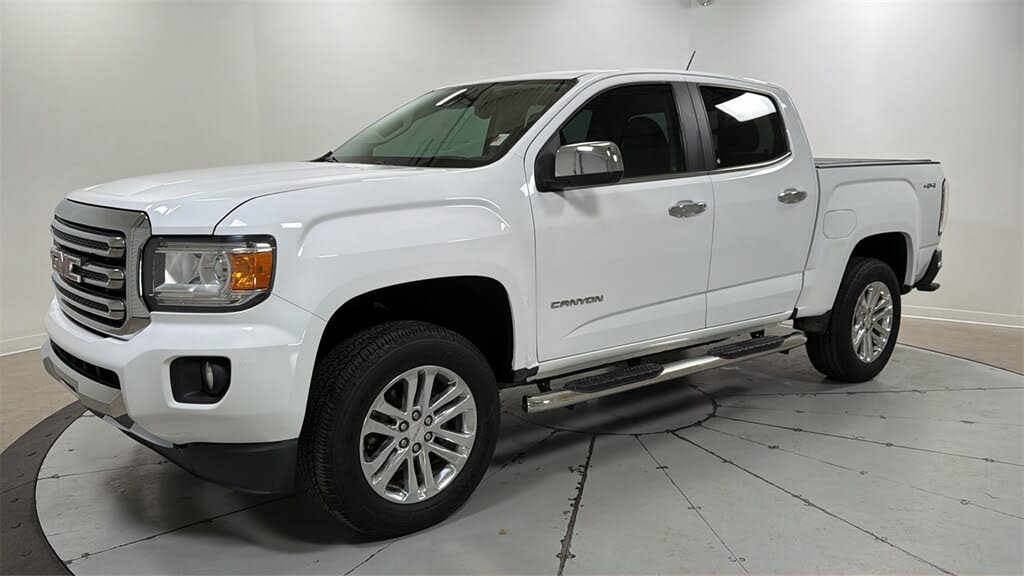 2016 GMC Canyon SLT Crew Cab 4WD