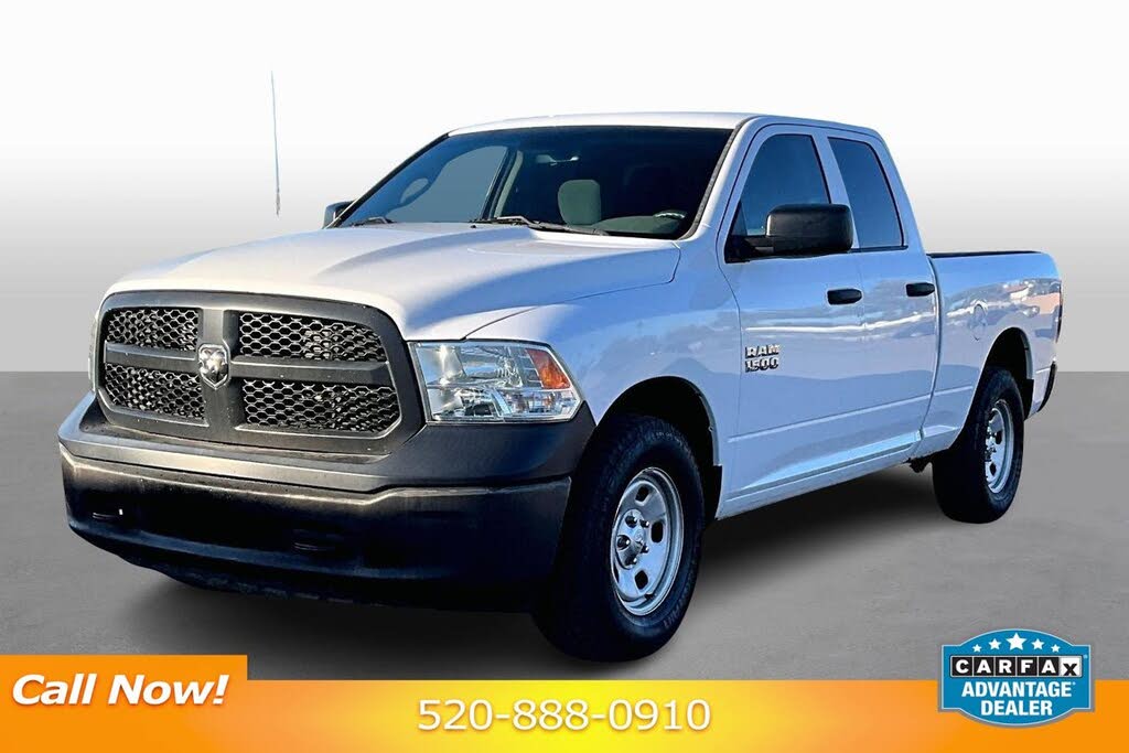 2016 RAM 1500 Tradesman Quad Cab 4WD