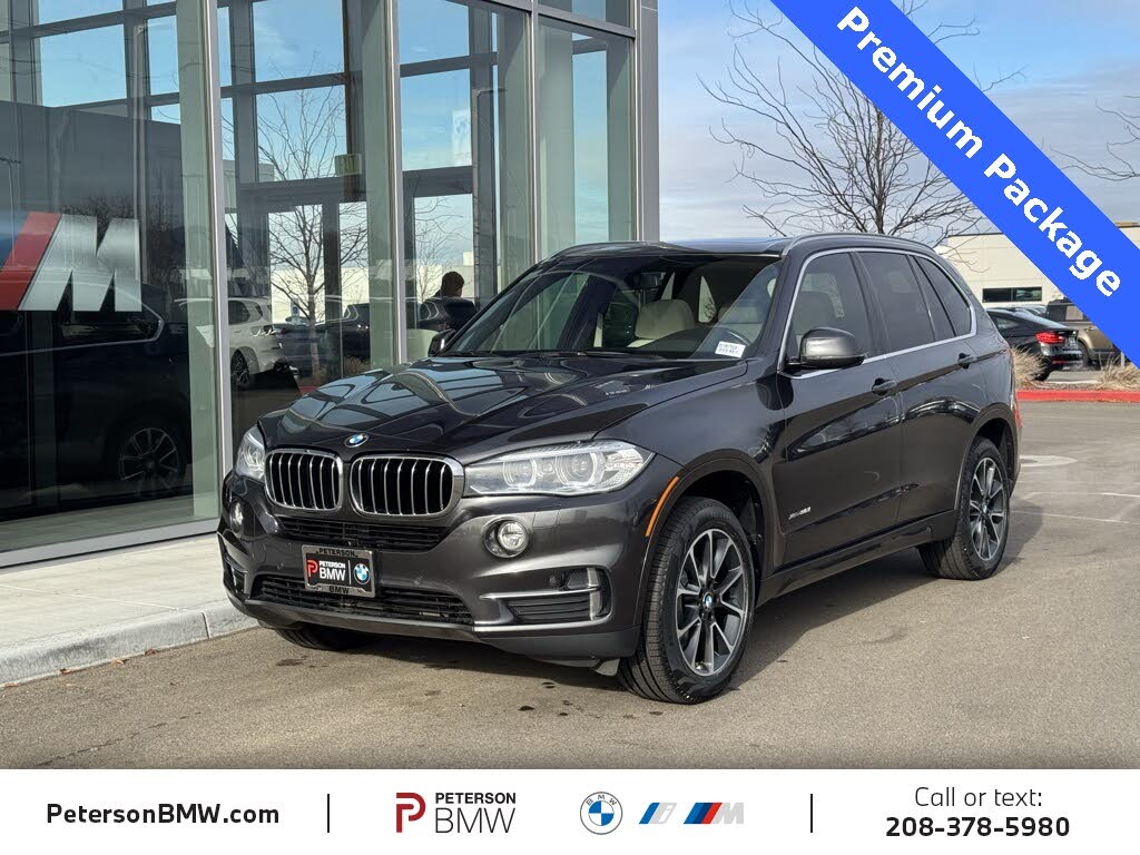 2017 BMW X5 xDrive35i AWD
