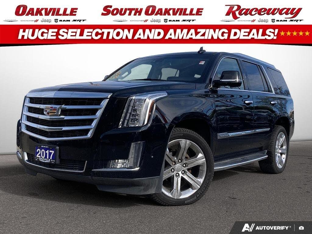 Cadillac Escalade Luxury 4WD 2017