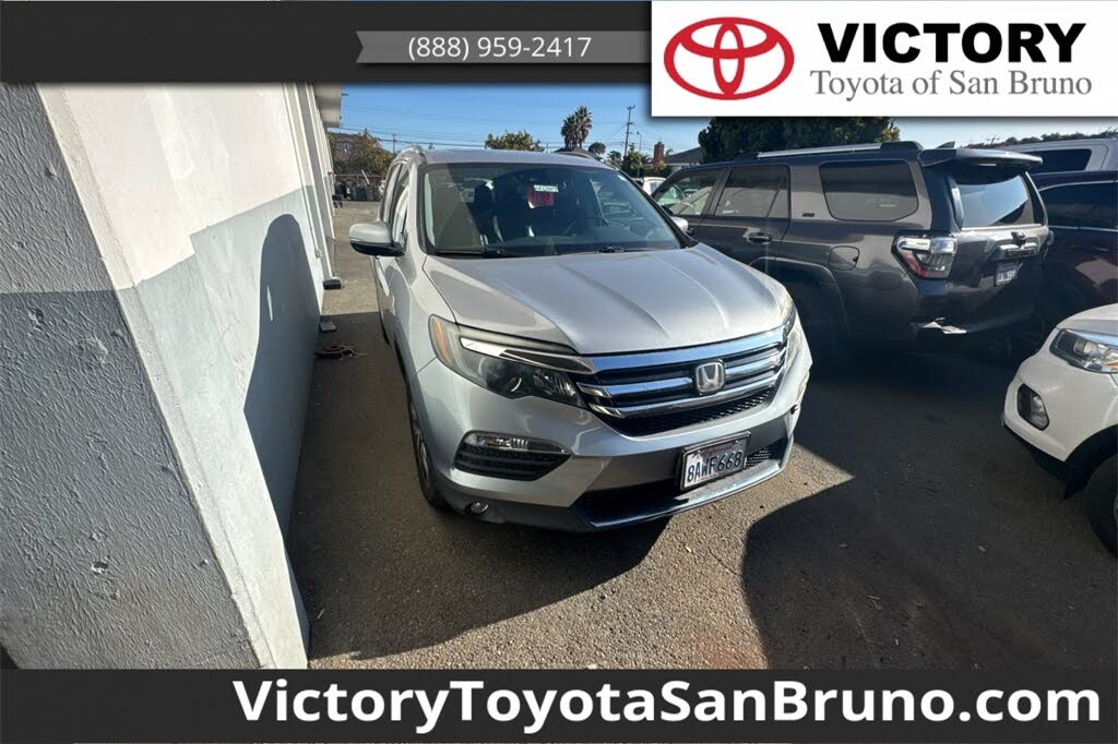 2017 Honda Pilot Elite AWD