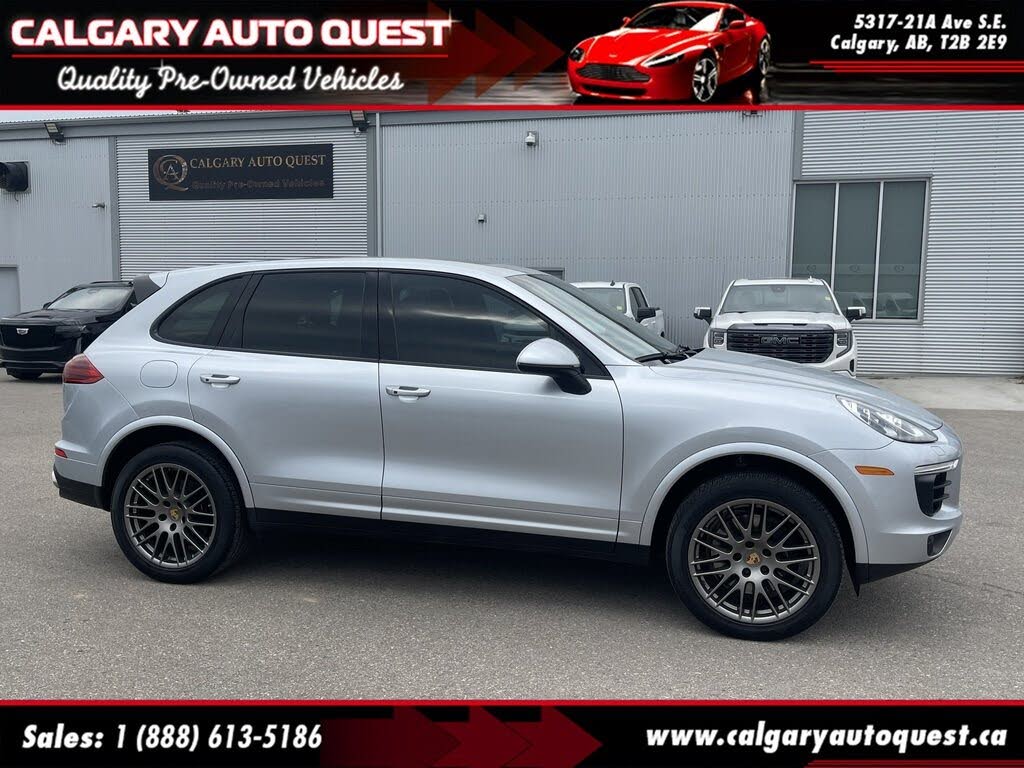 2017 Porsche Cayenne