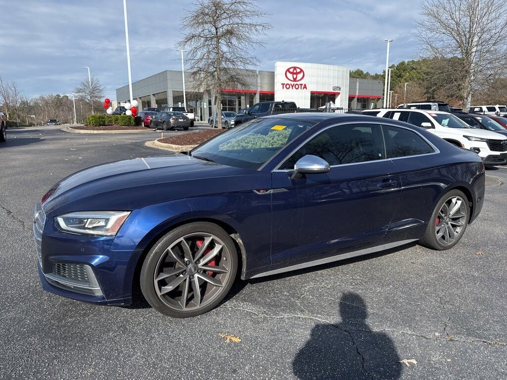 2018 Audi S5 3.0T quattro Premium Plus Coupe AWD