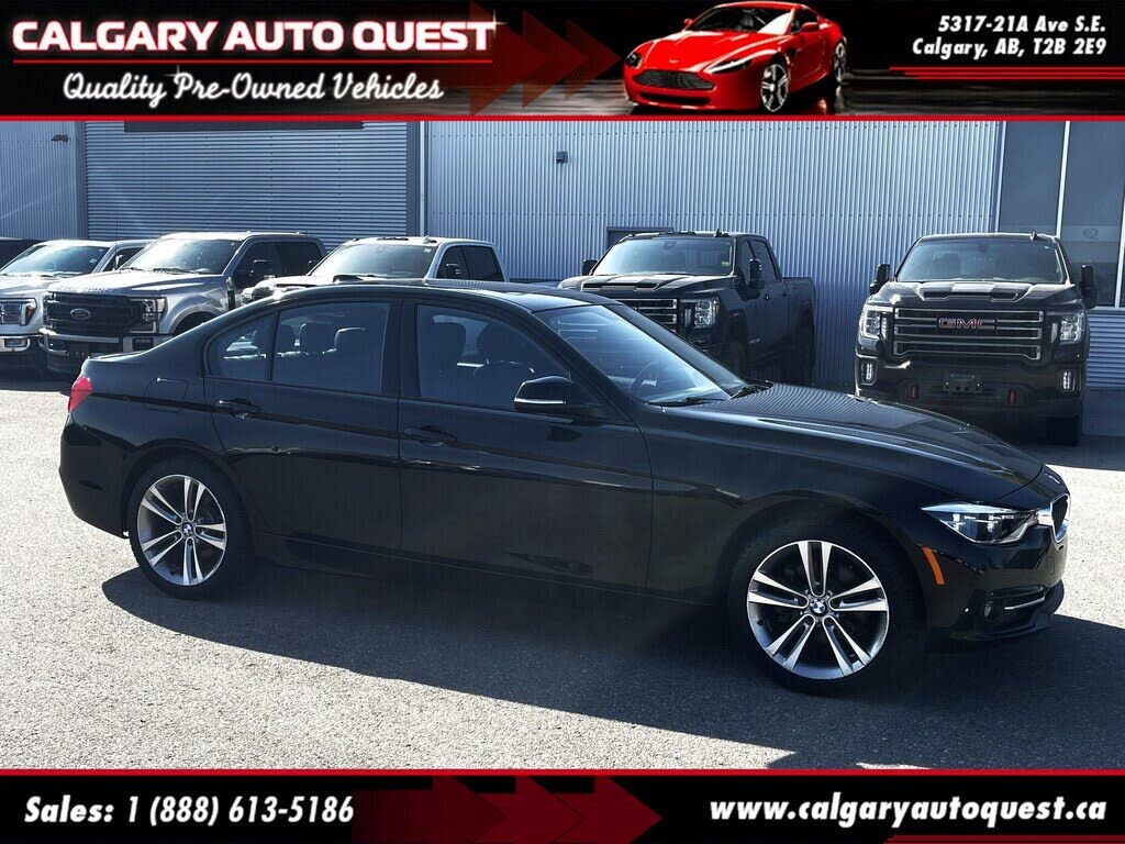 2018 BMW 3 Series 330i xDrive Sedan AWD