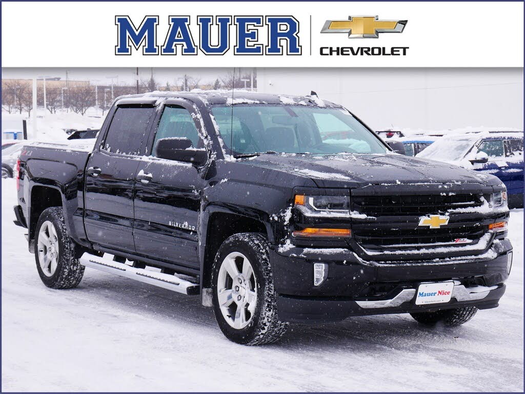 2018 Chevrolet Silverado 1500 LT Crew Cab 4WD