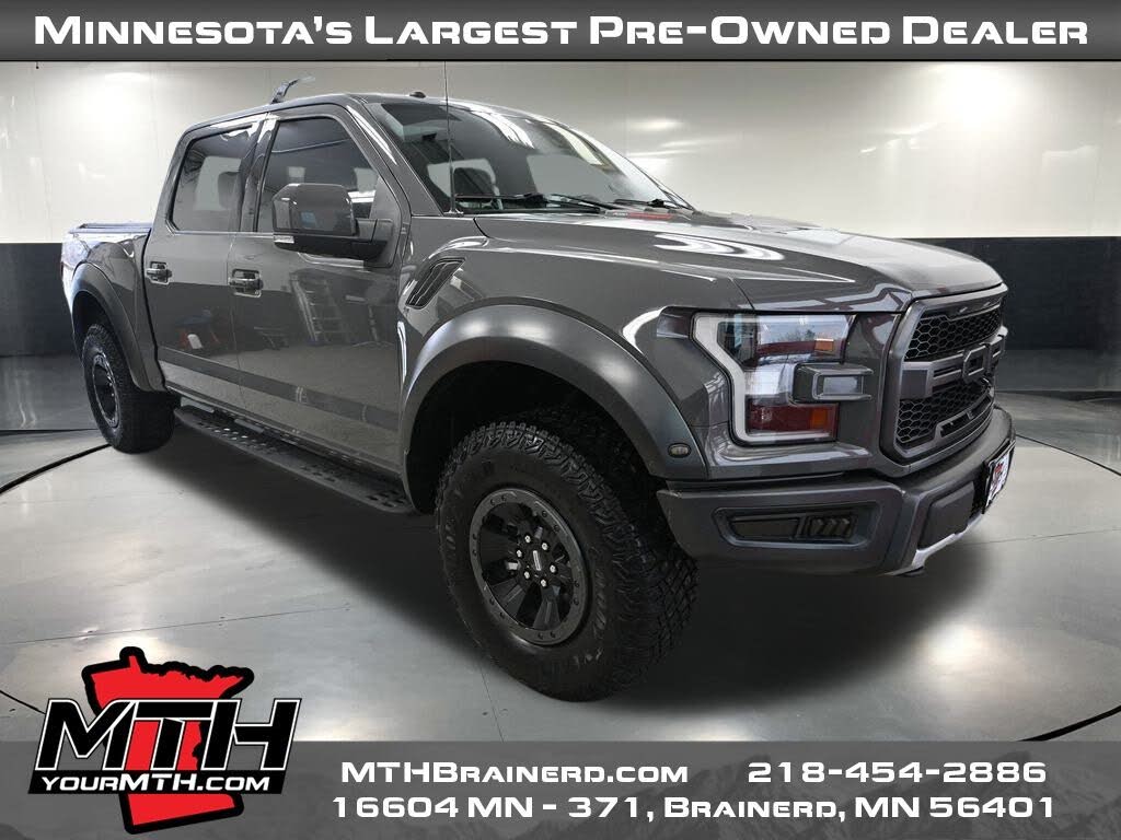 2018 Ford F-150 Raptor SuperCrew 4WD