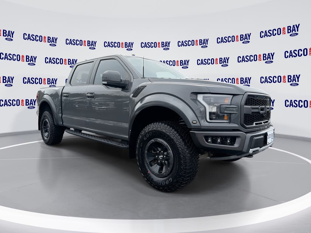2018 Ford F-150 Raptor SuperCrew 4WD