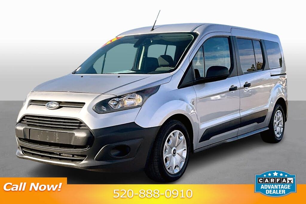 2018 Ford Transit Connect Wagon XL LWB FWD with Rear Liftgate