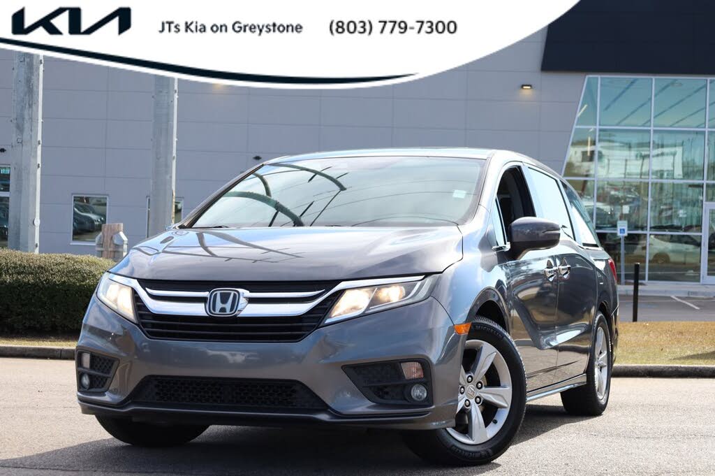 2018 Honda Odyssey EX-L FWD