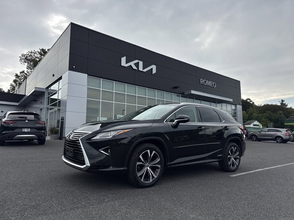 2018 Lexus RX Hybrid 450h AWD