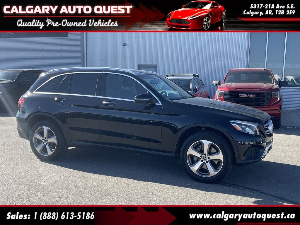 2018 Mercedes-Benz GLC 300 4MATIC