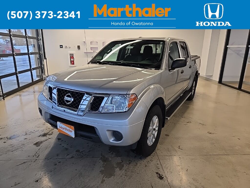 2018 Nissan Frontier SV V6 Crew Cab 4WD