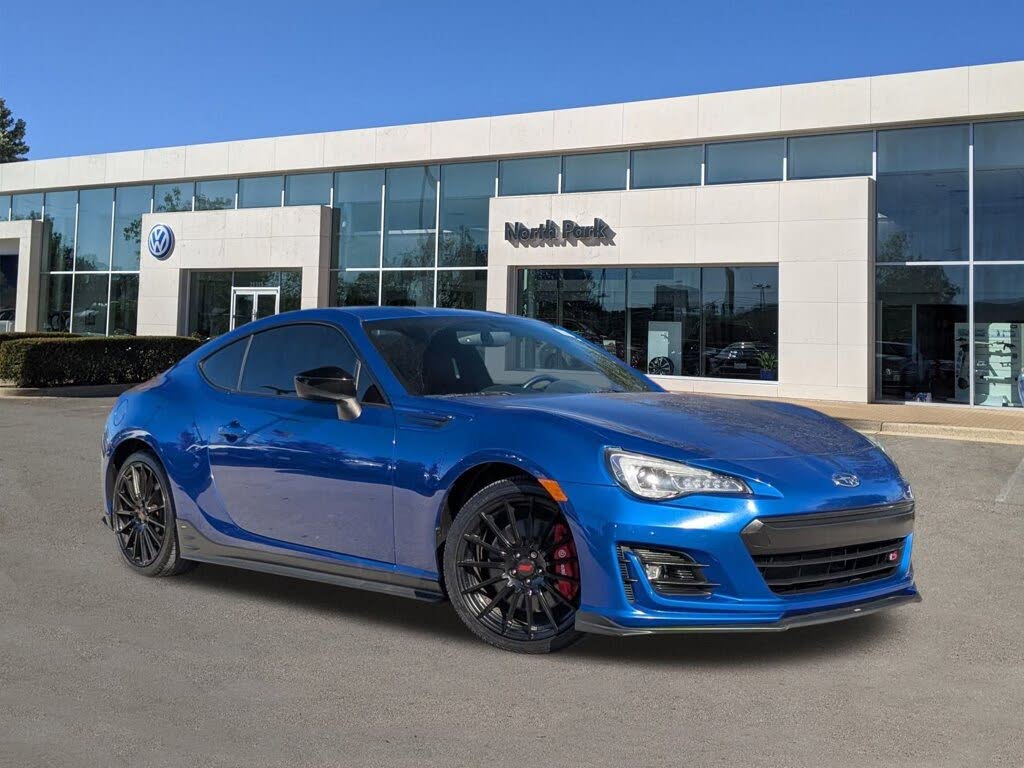 2018 Subaru BRZ tS RWD