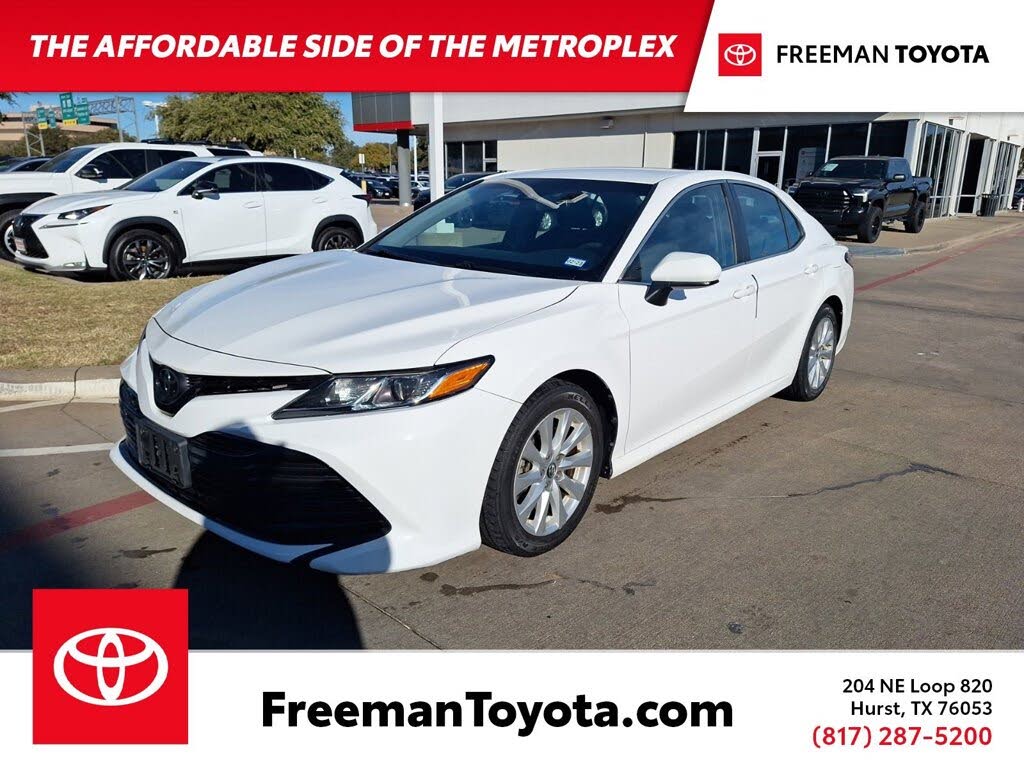 2018 Toyota Camry L