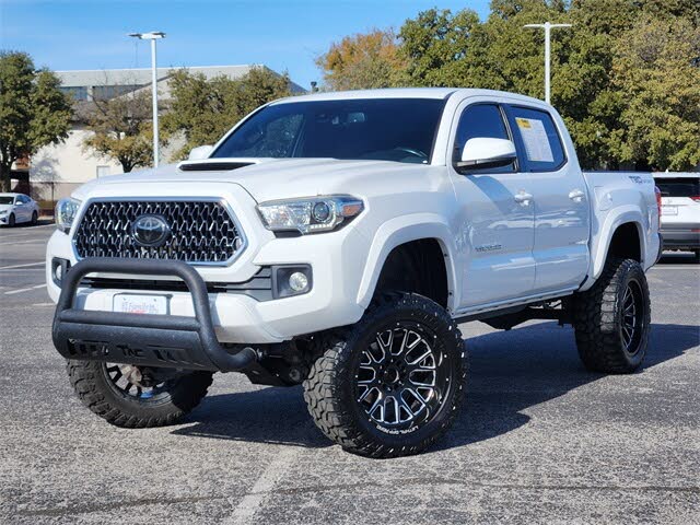 2018 Toyota Tacoma TRD Sport Double Cab RWD