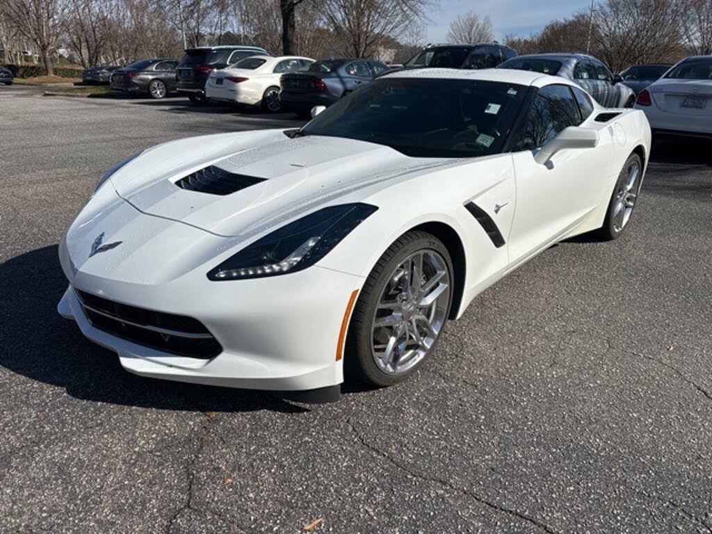 2019 Chevrolet Corvette Stingray 1LT Coupe RWD