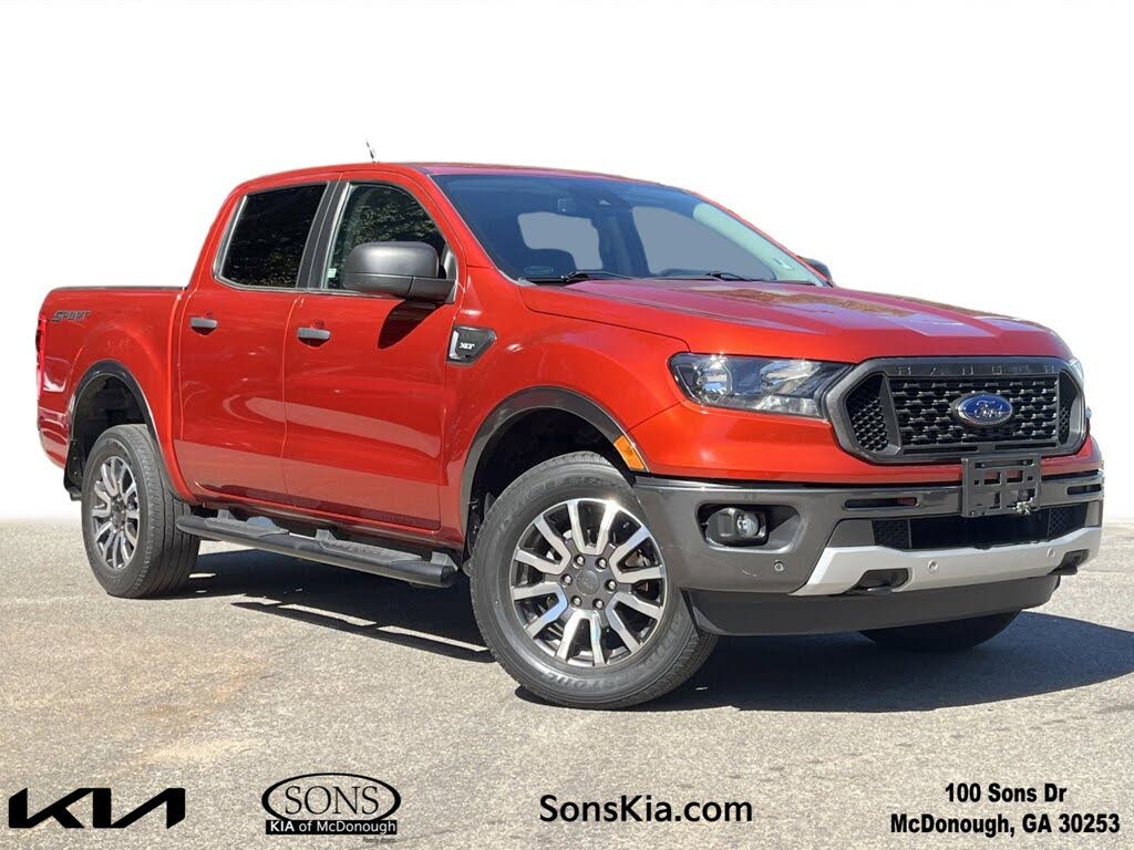 2019 Ford Ranger XLT SuperCrew RWD