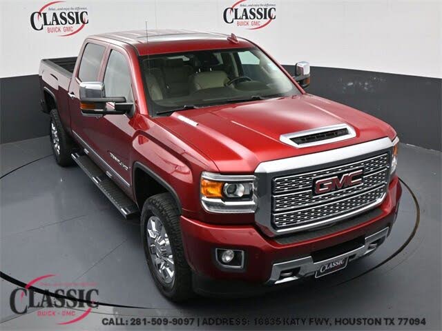 2019 GMC Sierra 2500HD Denali Crew Cab 4WD