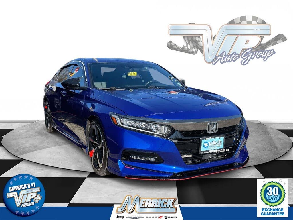 2019 Honda Accord 1.5T Sport FWD