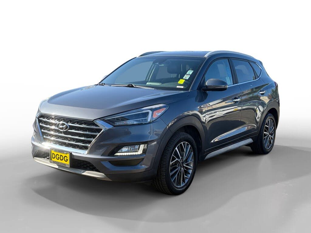 2019 Hyundai Tucson Limited AWD