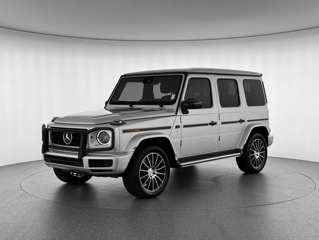 2019 Mercedes-Benz G-Class G 550 4MATIC