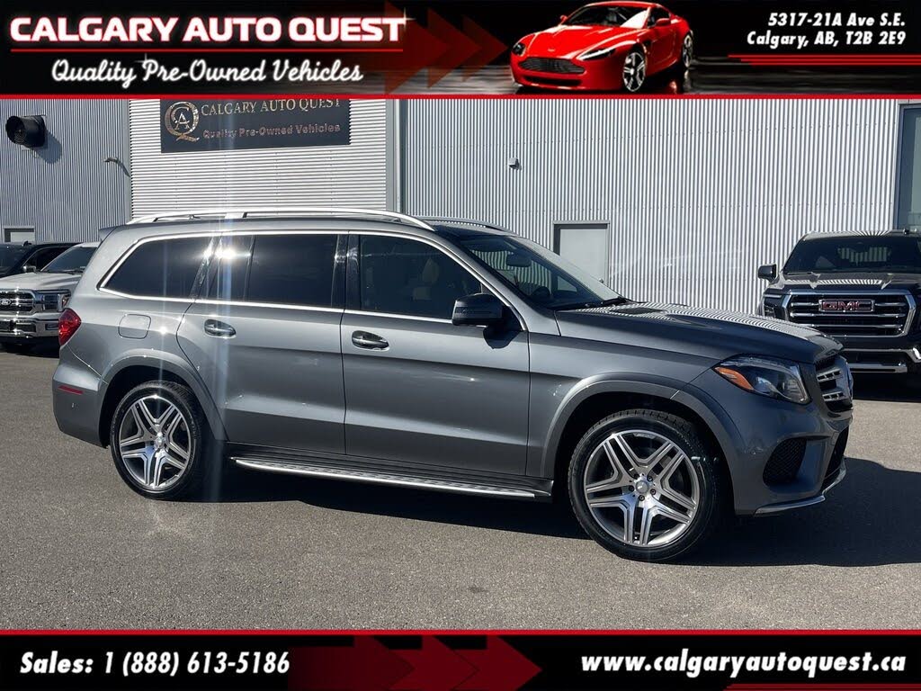 2019 Mercedes-Benz GLS 450 4MATIC