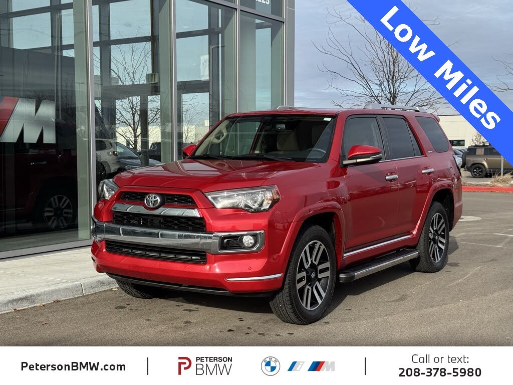 2019 Toyota 4Runner Limited 4WD