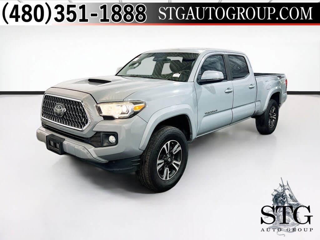 2019 Toyota Tacoma TRD Sport Double Cab LB RWD
