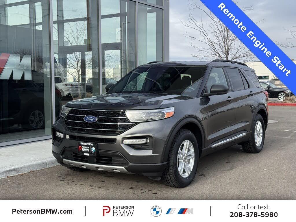 2020 Ford Explorer XLT AWD
