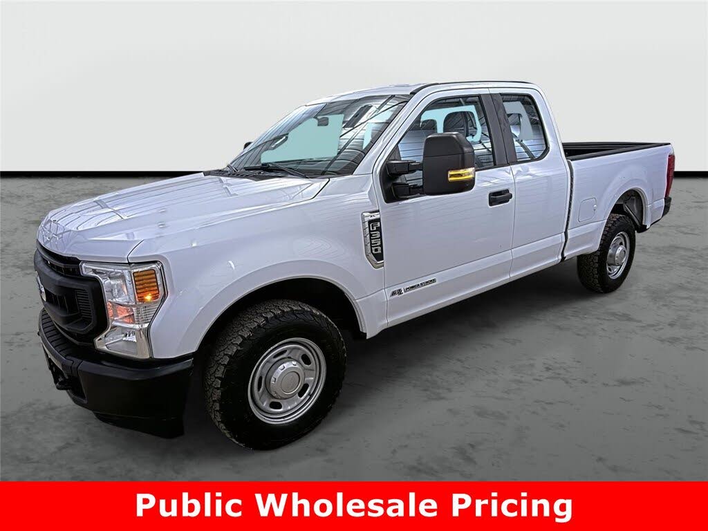2020 Ford F-350 Super Duty XL SuperCab RWD