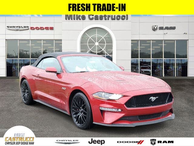 2020 Ford Mustang GT Premium Convertible RWD