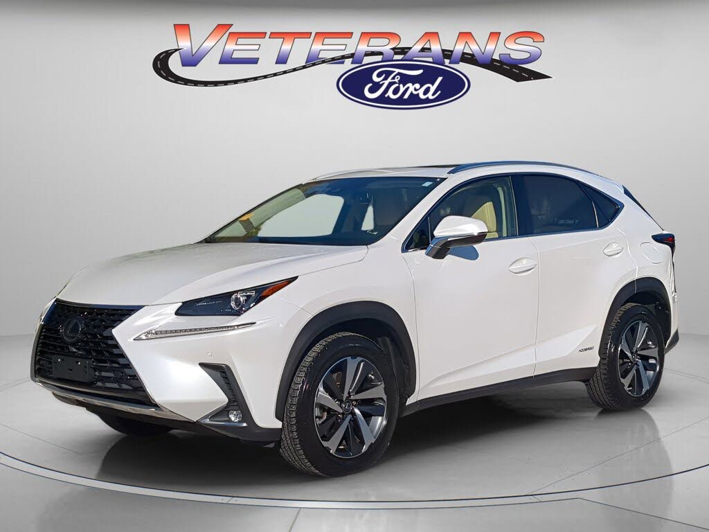 2020 Lexus NX Hybrid 300h AWD