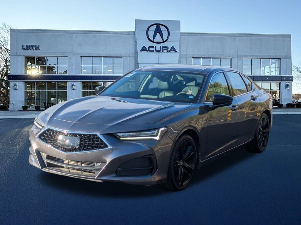 2021 Acura TLX FWD with Technology Package