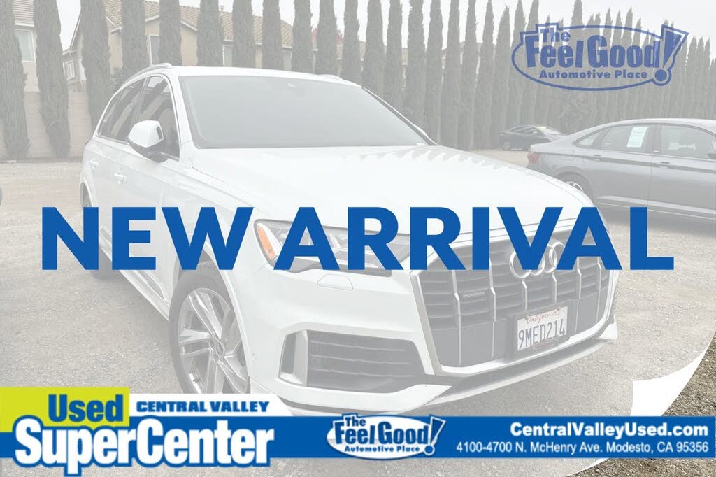 2021 Audi Q7 quattro Premium Plus 55 TFSI