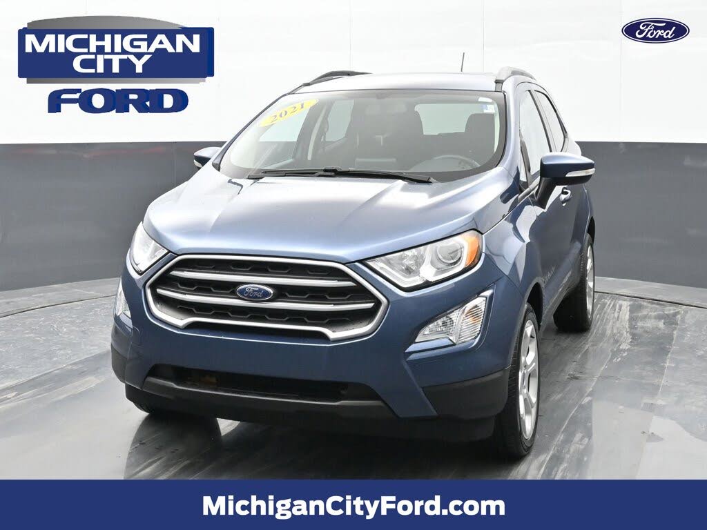 2021 Ford EcoSport SE FWD