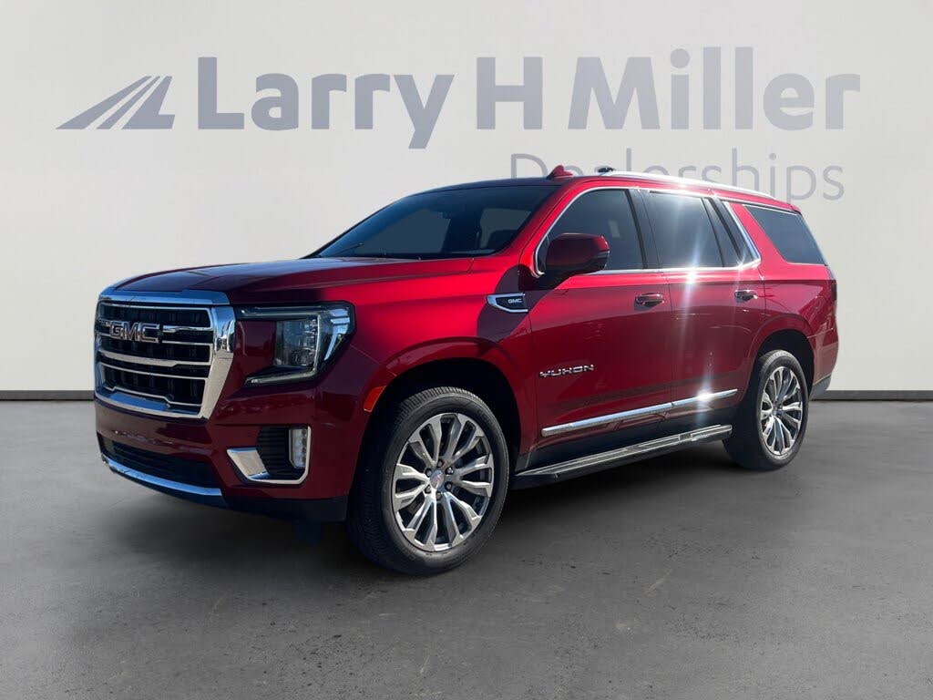 2021 GMC Yukon SLT 4WD