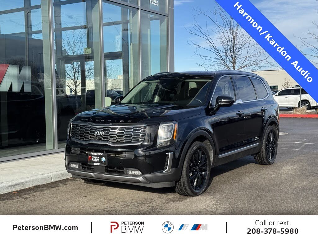 2021 Kia Telluride SX FWD