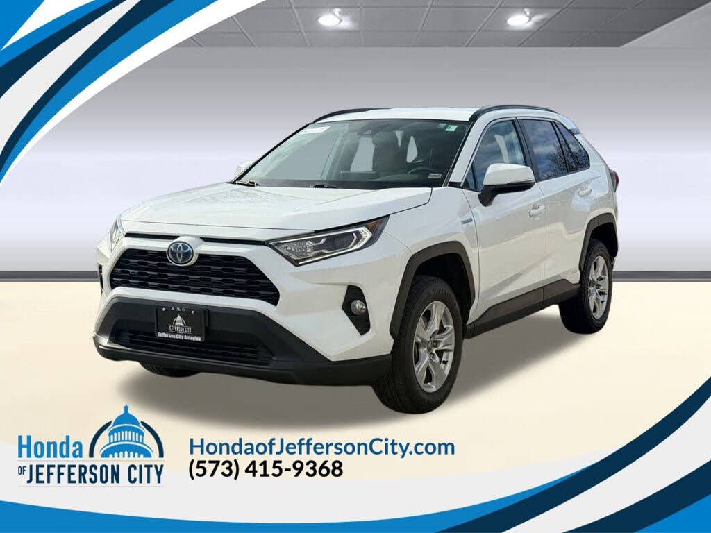2021 Toyota RAV4 Hybrid XLE AWD
