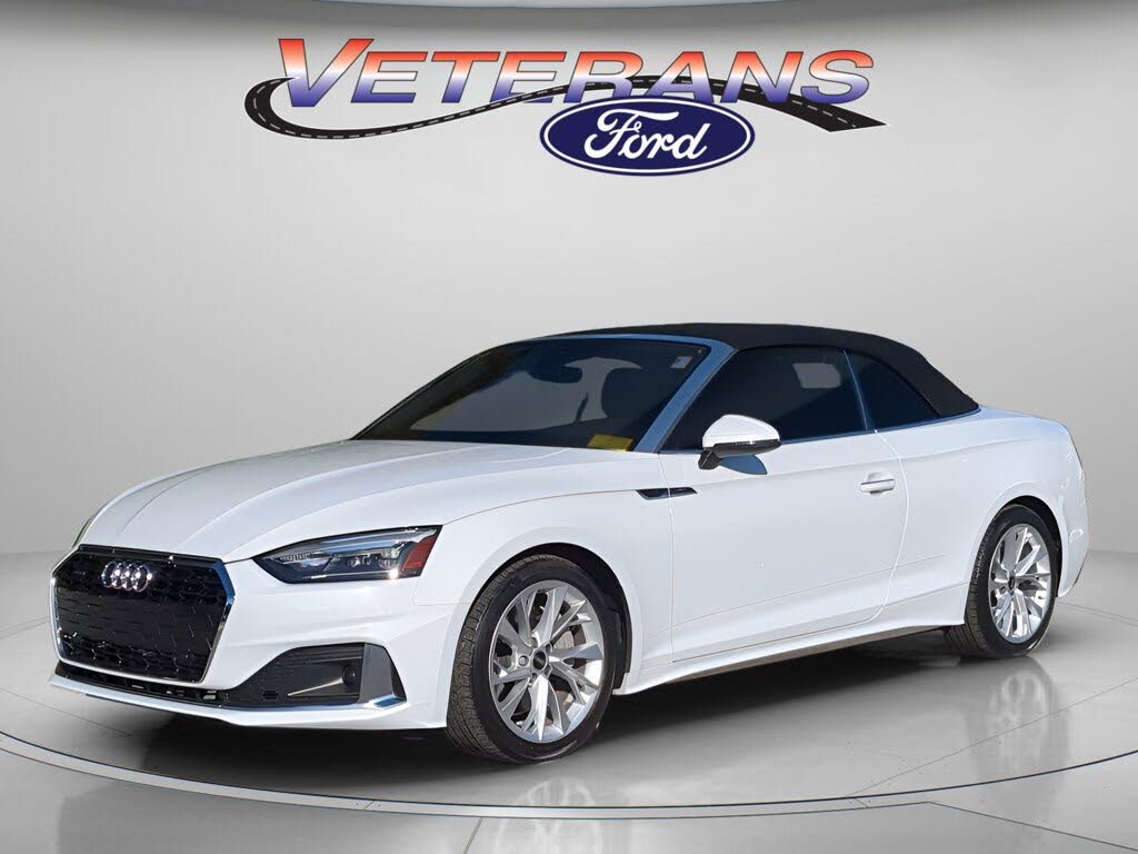 2022 Audi A5 quattro Premium 45 TFSI Convertible AWD