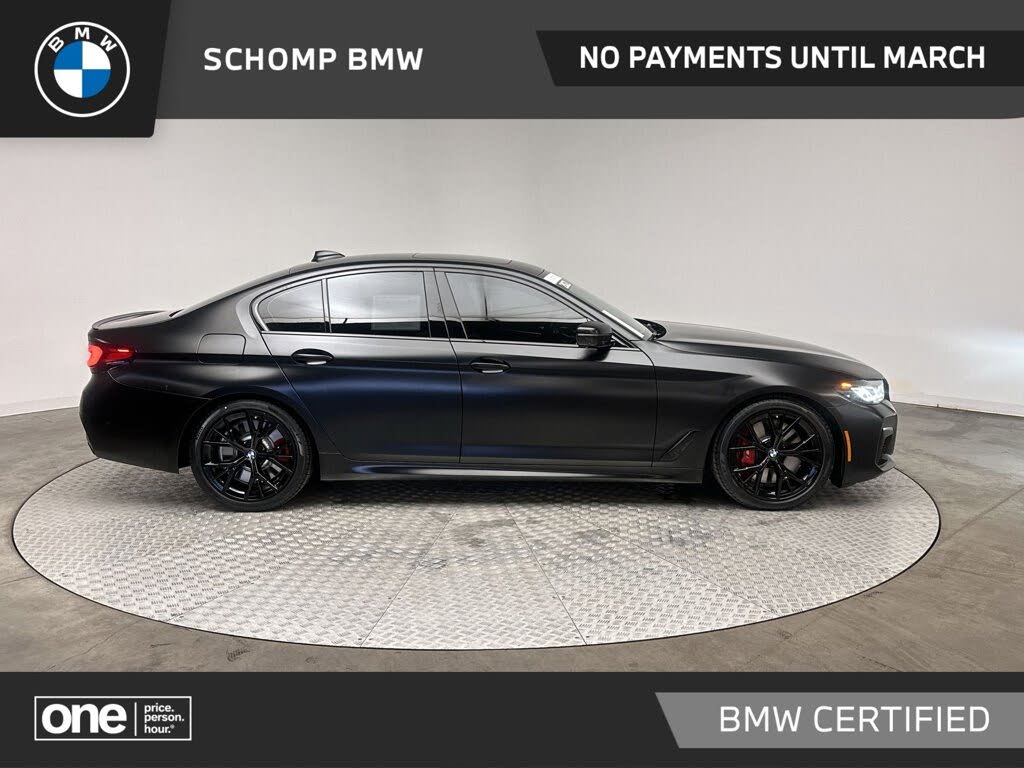 2022 BMW 5 Series M550i xDrive AWD