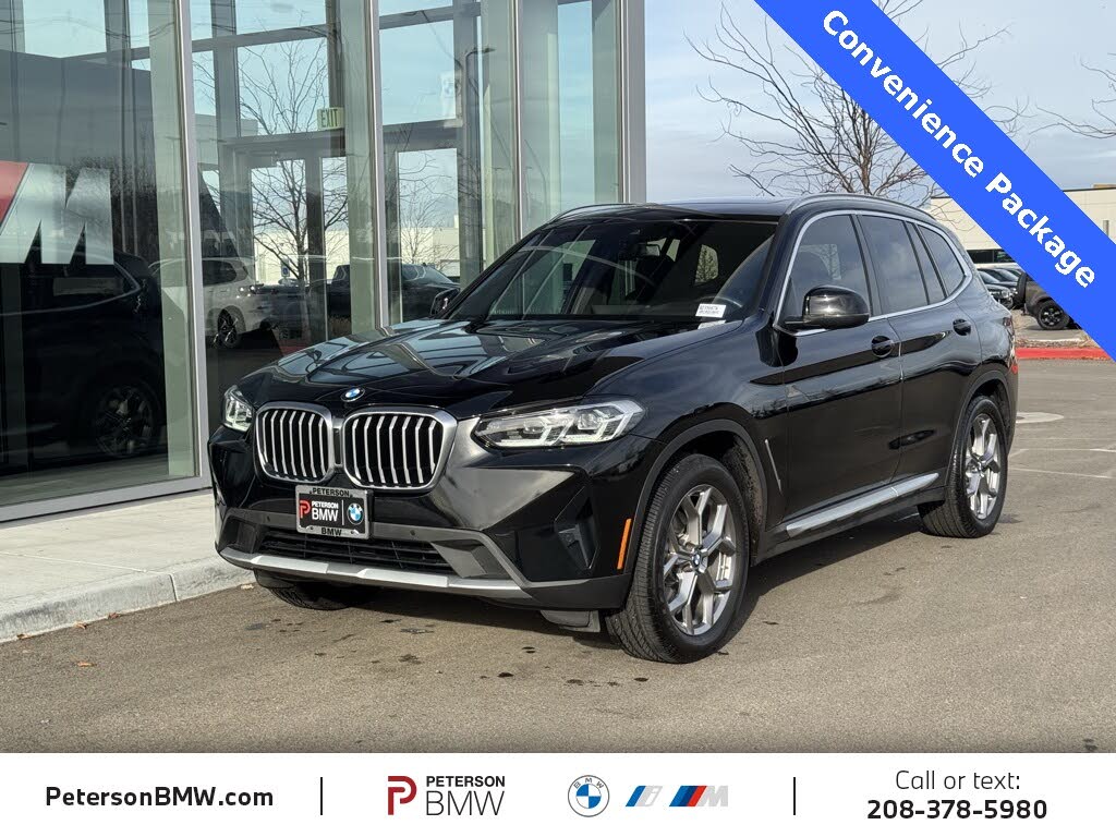 2022 BMW X3 xDrive30i AWD