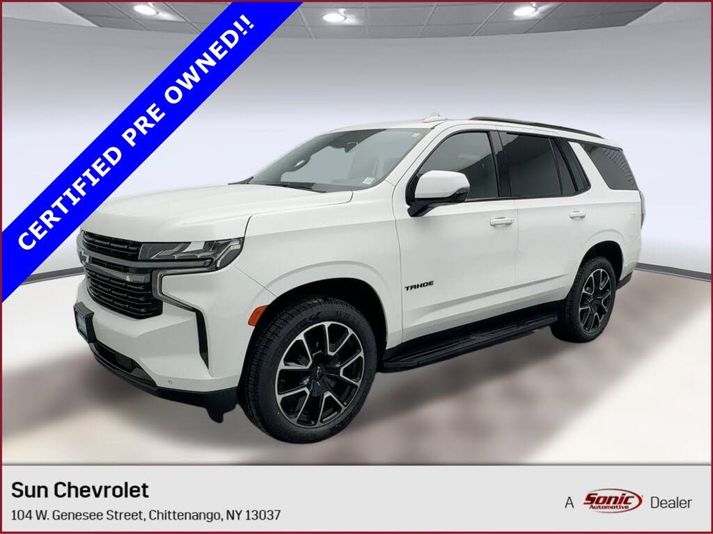 2022 Chevrolet Tahoe RST 4WD